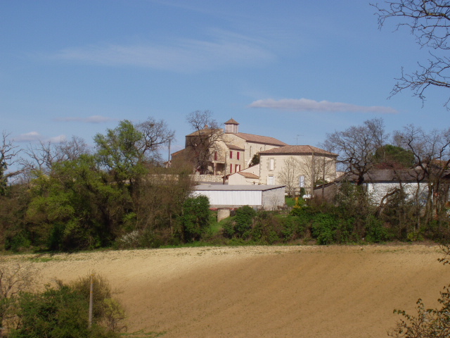 Vue du village de HautesVignes